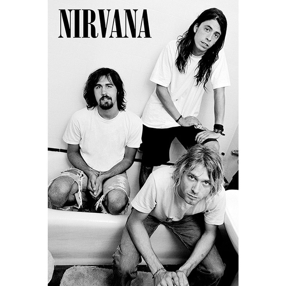 NIRVANA ニルヴァーナ (Nevermind 35周年 ) - Smiley / ポスター