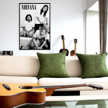NIRVANA｜ポスター｜公式ライセンス商品｜PGS