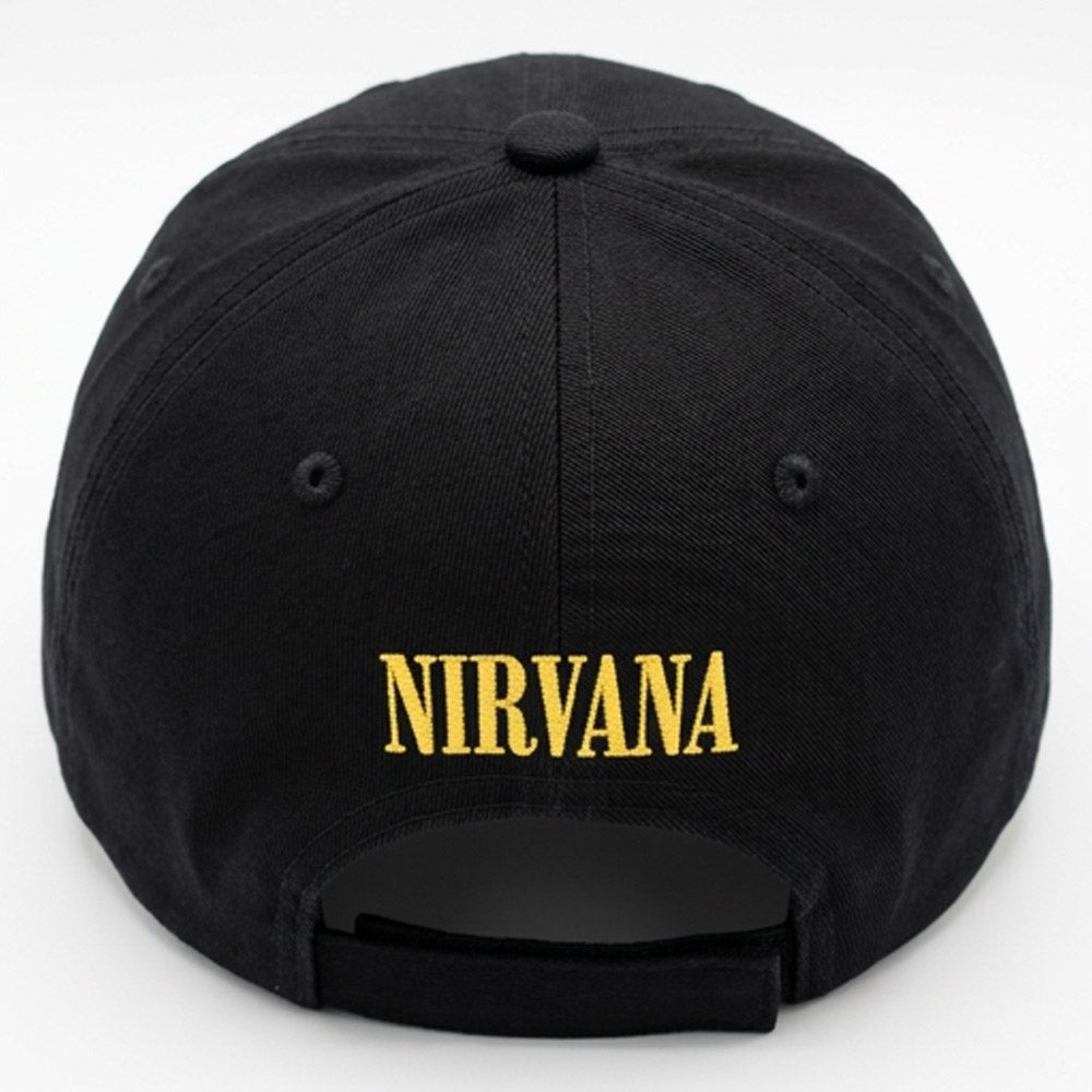 NIRVANA｜キャップ｜公式ライセンス商品｜PGS