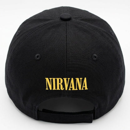 NIRVANA｜キャップ｜公式ライセンス商品｜PGS