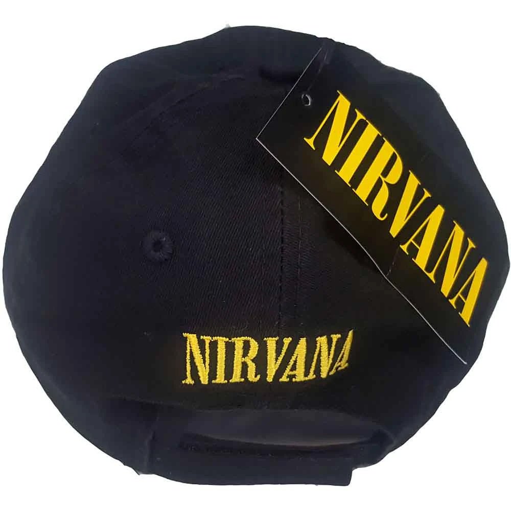 NIRVANA｜キャップ｜公式ライセンス商品｜PGS