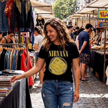 NIRVANA｜Tシャツ｜公式ライセンス商品｜PGS