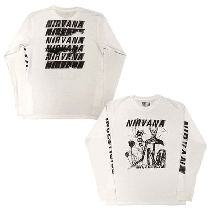 NIRVANA - (Nevermind 35周年 ) - Incesticide / バックプリントあり / 長袖 / アームプリントあり
