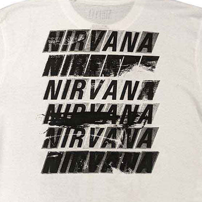 NIRVANA｜Tシャツ｜公式ライセンス商品｜PGS