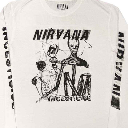 NIRVANA｜Tシャツ｜公式ライセンス商品｜PGS