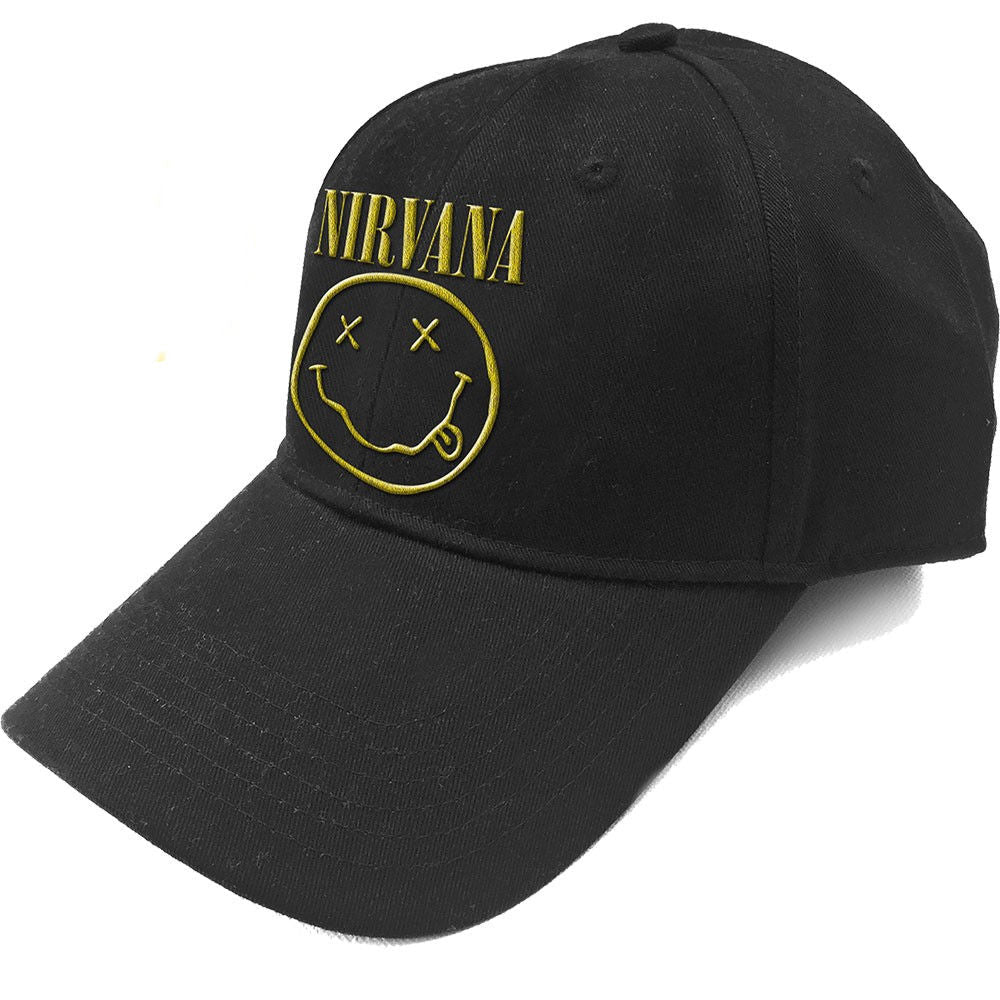 NIRVANA ニルヴァーナ (Nevermind 35周年 ) - Logo & Happy Face