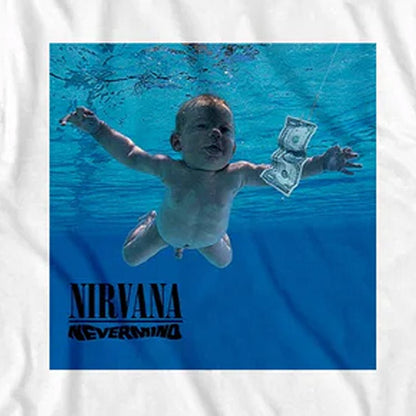 NIRVANA ニルヴァーナ (Nevermind 35周年 ) - Nevermind Album / バックプリントあり / Tシャツ / メンズ｜公式ライセンス商品｜PGS
