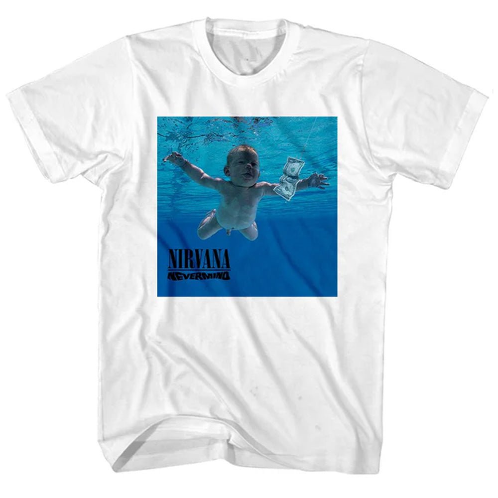 NIRVANA ニルヴァーナ (Nevermind 35周年 ) - Nevermind Album / バックプリントあり / Tシャツ / メンズ｜公式ライセンス商品｜PGS