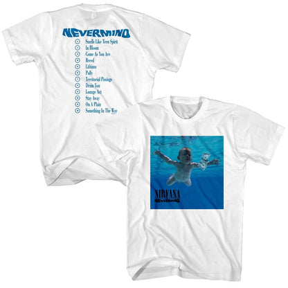 NIRVANA - (Nevermind 35周年 ) - Nevermind Album / バックプリントあり