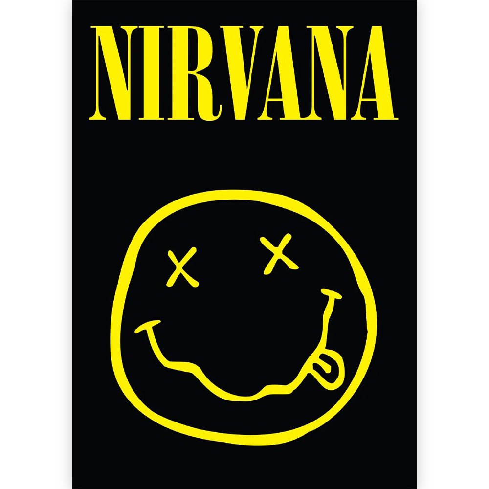 NIRVANA ニルヴァーナ (Nevermind 35周年 ) - Smiley / ポスター
