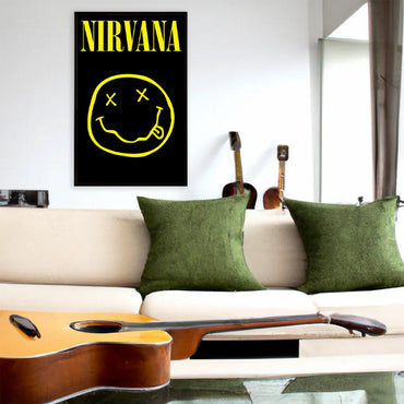 NIRVANA｜ポスター｜公式ライセンス商品｜PGS