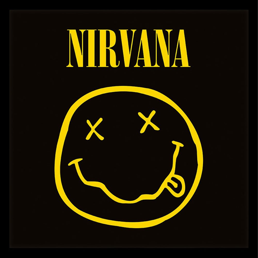 NIRVANA - (Nevermind 35周年 ) - Smiley