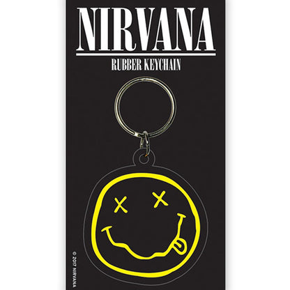 NIRVANA - (Nevermind 35周年 ) - Smiley / ラバー・キーリング