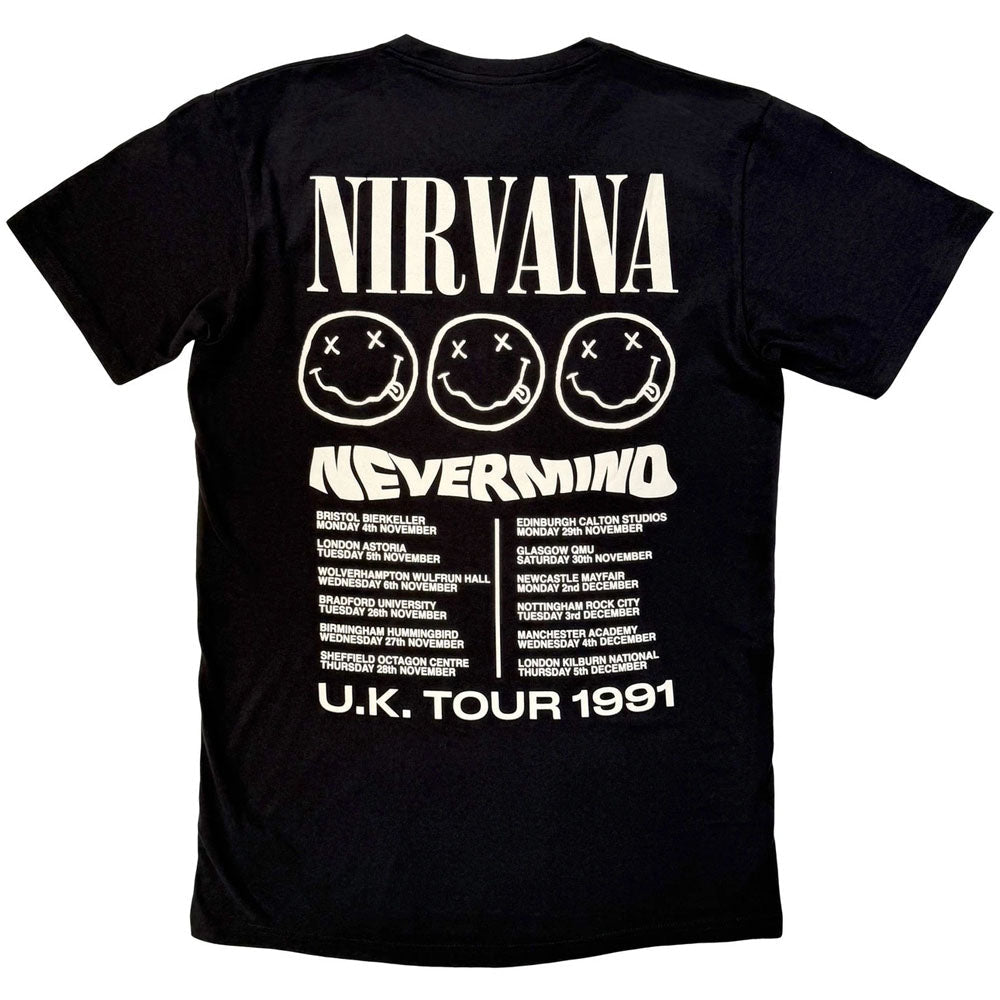 NIRVANA｜Tシャツ｜公式ライセンス商品｜PGS