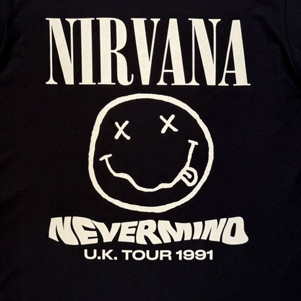 NIRVANA｜Tシャツ｜公式ライセンス商品｜PGS