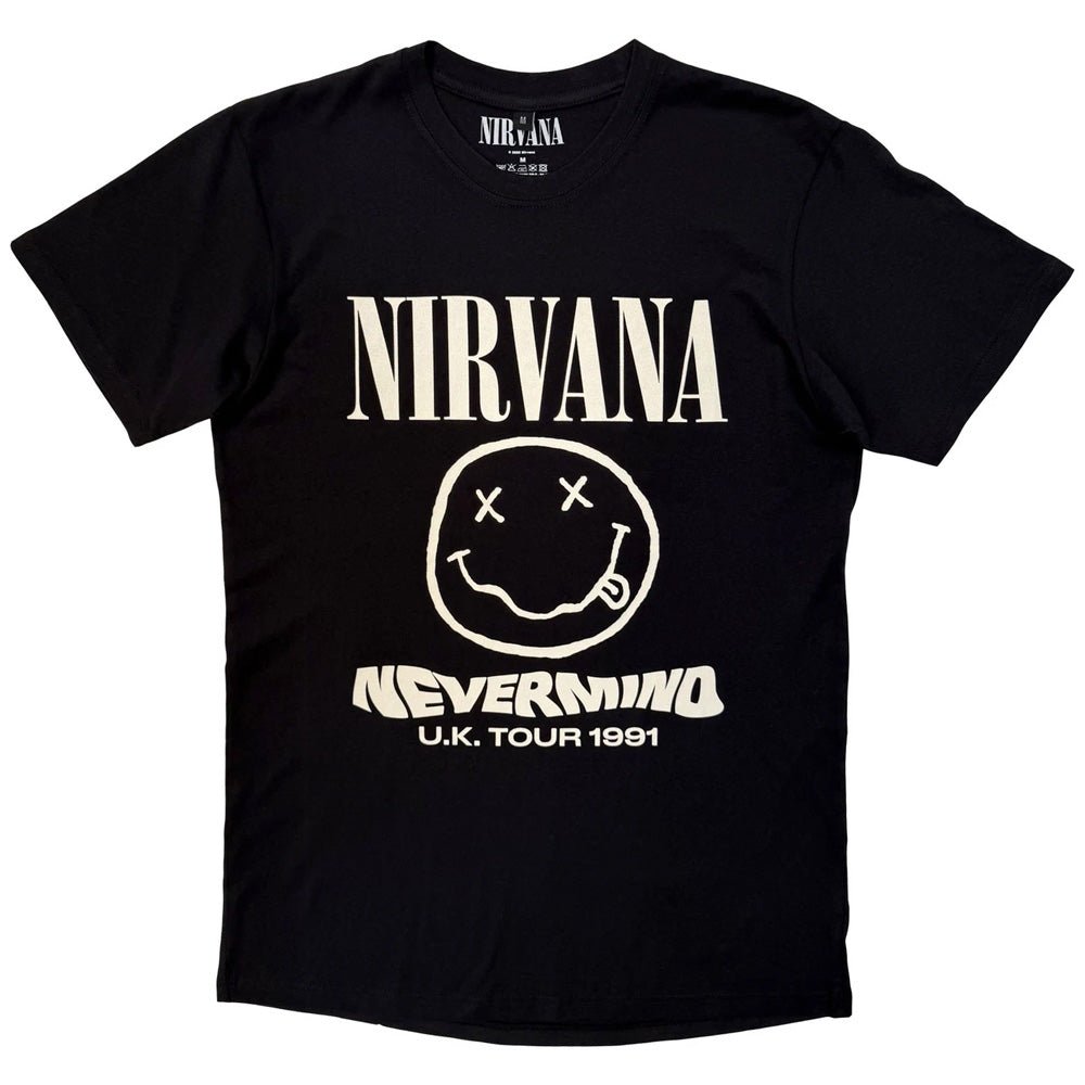 NIRVANA｜Tシャツ｜公式ライセンス商品｜PGS