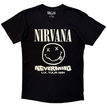 NIRVANA｜Tシャツ｜公式ライセンス商品｜PGS