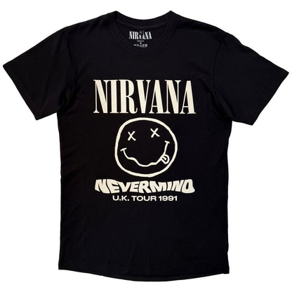 NIRVANA｜Tシャツ｜公式ライセンス商品｜PGS