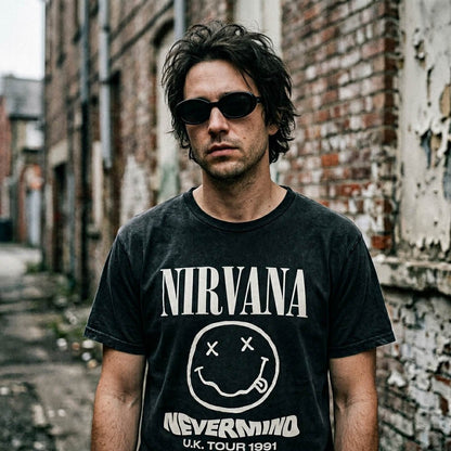 NIRVANA｜Tシャツ｜公式ライセンス商品｜PGS