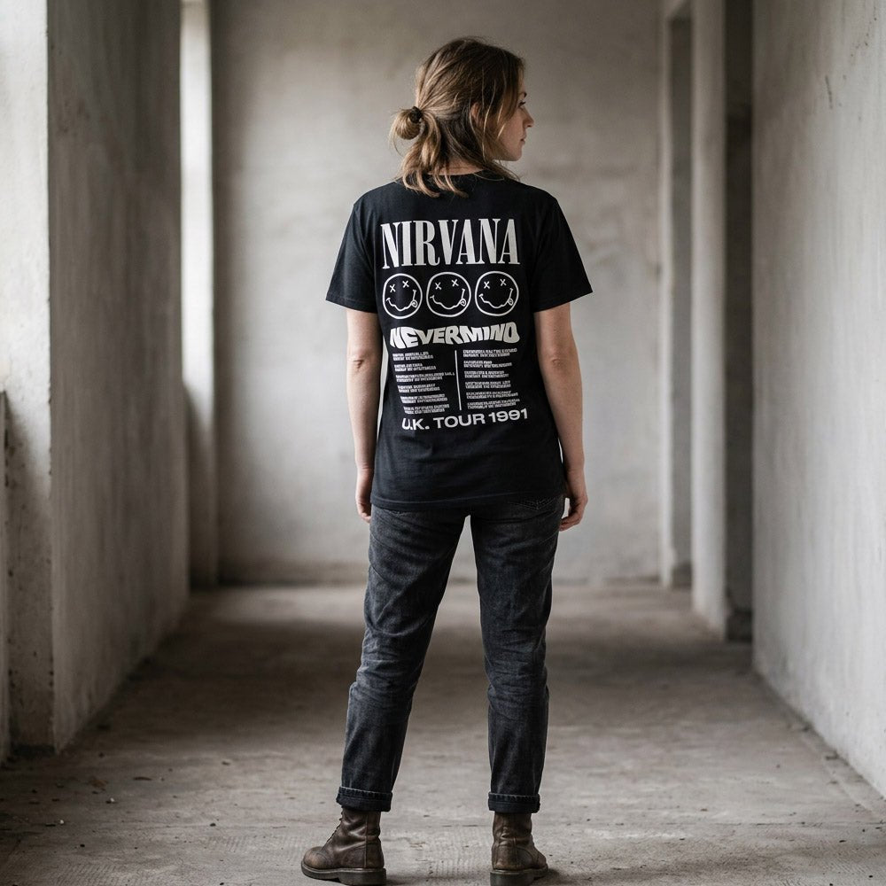 NIRVANA｜Tシャツ｜公式ライセンス商品｜PGS
