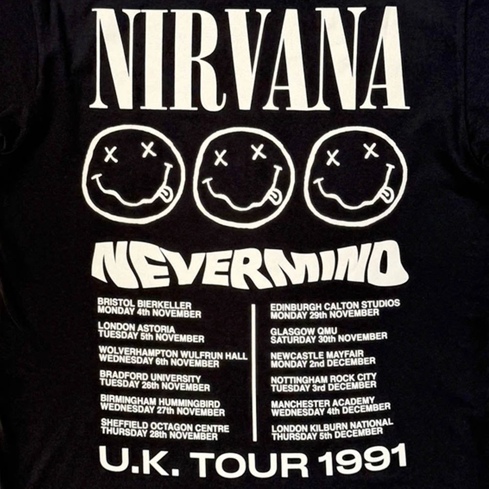 NIRVANA｜Tシャツ｜公式ライセンス商品｜PGS