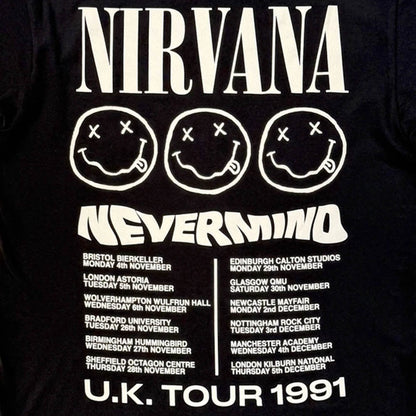 NIRVANA｜Tシャツ｜公式ライセンス商品｜PGS
