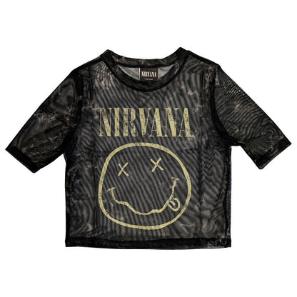 NIRVANA - (Nevermind 35周年 ) - Yellow Happy Face / CROP