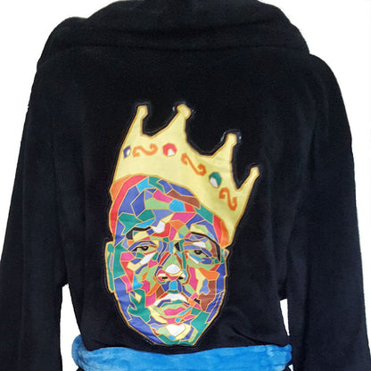 NOTORIOUS BIG ノートリアスBIG - Crown / バスローブ / メンズ｜公式ライセンス商品｜PGS