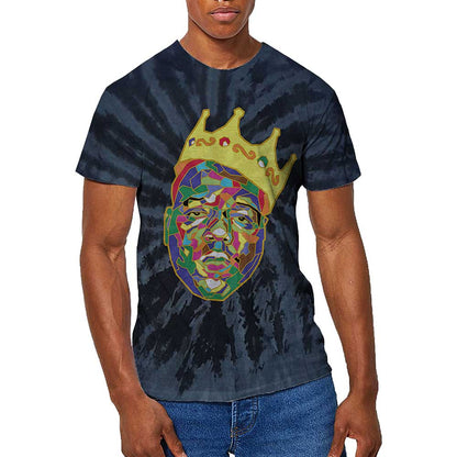 NOTORIOUS BIG ノートリアスBIG - Crown / タイダイ / Tシャツ / メンズ｜公式ライセンス商品｜PGS
