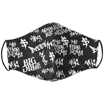 【廃番ラスト販売/特別価格】NOTORIOUS BIG ノートリアスBIG - Grafitti / ファッション・マスク｜公式ライセンス商品｜PGS