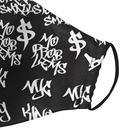 【廃番ラスト販売/特別価格】NOTORIOUS BIG ノートリアスBIG - Grafitti / ファッション・マスク｜公式ライセンス商品｜PGS