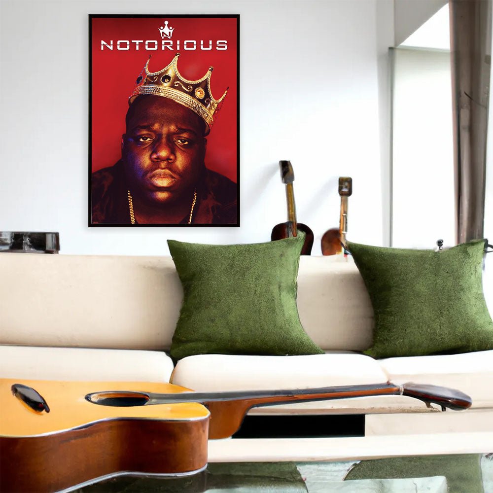 NOTORIOUS BIG ノートリアスBIG - King Of Hip hop / ポスター 【公式