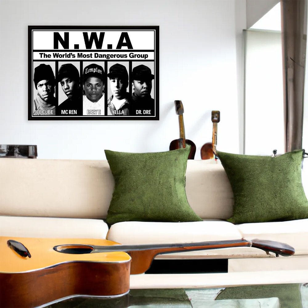 N.W.A. エヌダブリュエー (結成 40周年 ) - N.W.A. / ポスター 【公式