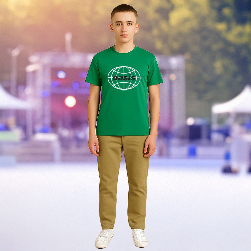 OASIS｜Tシャツ｜公式ライセンス商品｜PGS