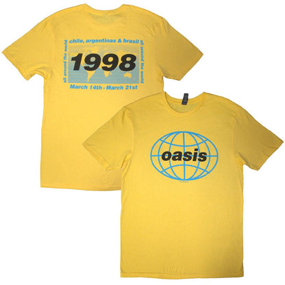 OASIS - (結成 35周年 ) - 1998 World Tour - South America / バックプリントあり