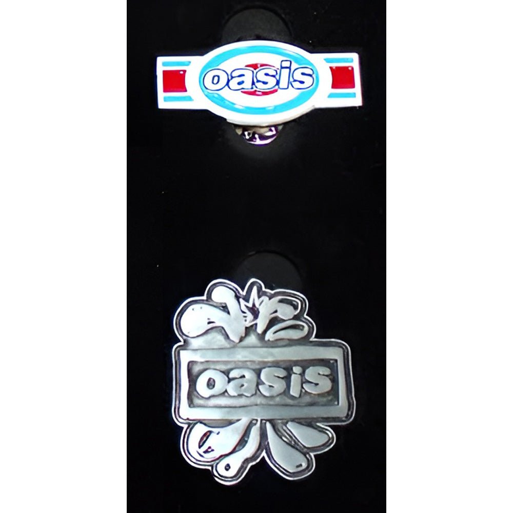 OASIS｜バッジ｜公式ライセンス商品｜PGS