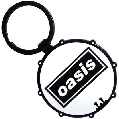 OASIS - (結成 35周年 ) - Decca Logo Drum / Double Sided