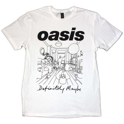 OASIS - (結成 35周年 ) - Definitely Maybe Line Drawing