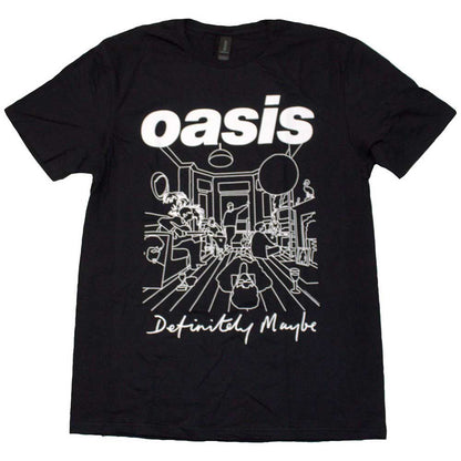 OASIS - (結成 35周年 ) - Definitely Maybe Line Drawing