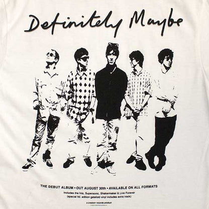OASIS｜Tシャツ｜公式ライセンス商品｜PGS