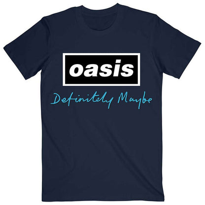 OASIS - (結成 35周年 ) - Definitely Maybe Text Logo