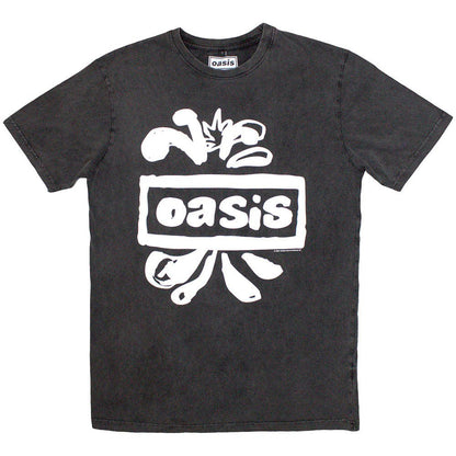 OASIS - (結成 35周年 ) - Logo Splat / Stone Wash