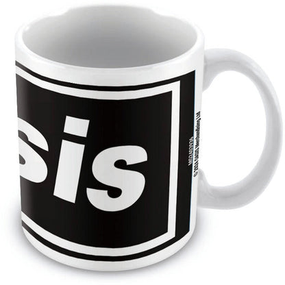 OASIS - (結成 35周年 ) - LOGO WHITE POD MUG