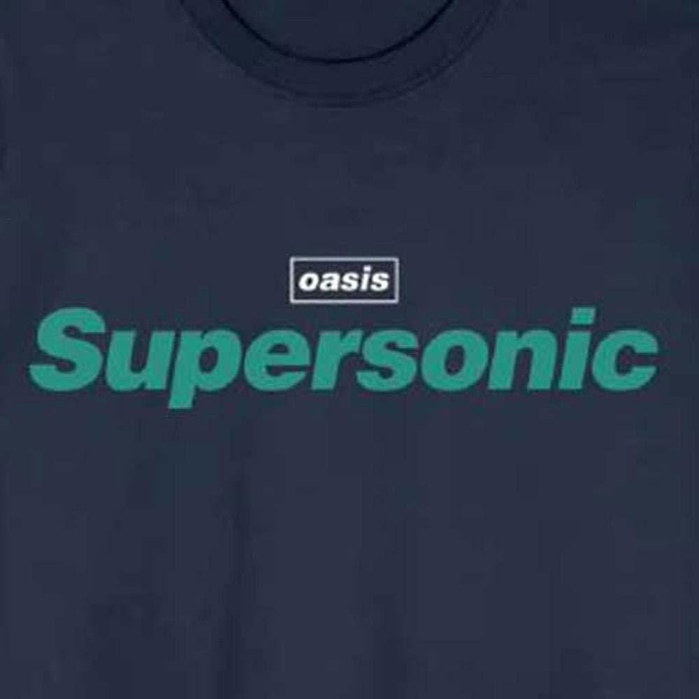 OASIS オアシス (結成 35周年 ) - Supersonic Title Colour / Tシャツ