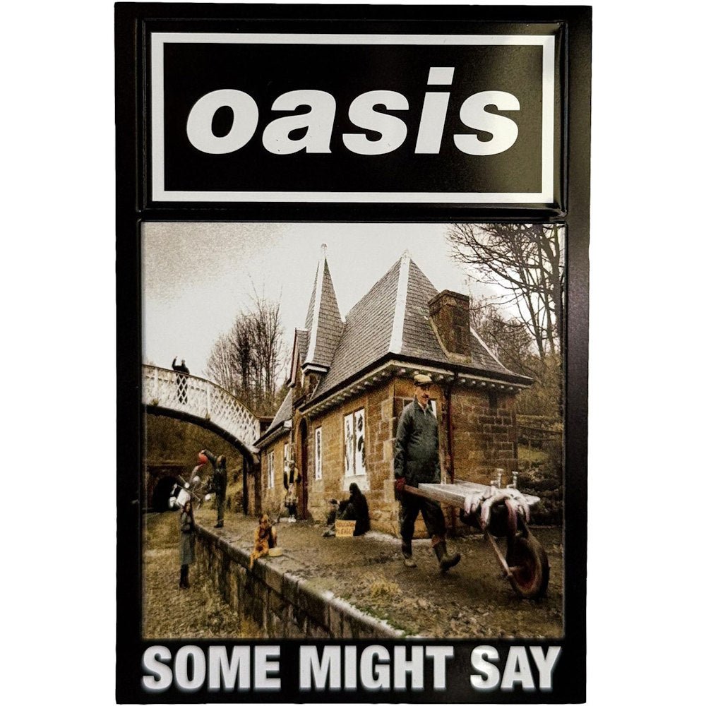 OASIS - (映画「オアシス：ドント・ルック・バック・イン・アンガー」公開 ) - Some Might Say Single / ツアー会場限定