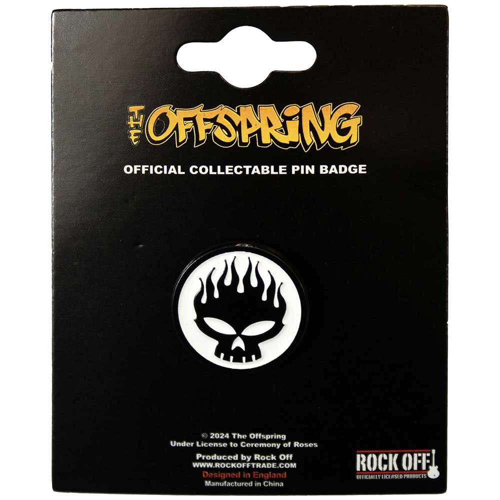 OFFSPRING｜バッジ｜公式ライセンス商品｜PGS
