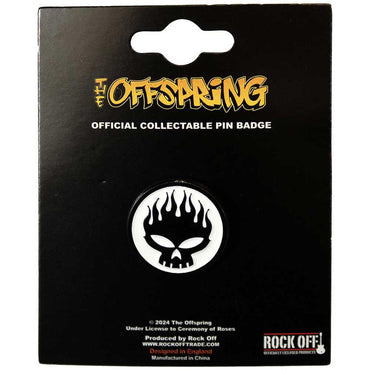 OFFSPRING｜バッジ｜公式ライセンス商品｜PGS