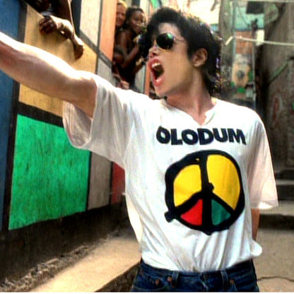 MICHAEL JACKSON Michael Jackson (Biographical film to be released in 2025) - OLODUM / T-shirt / Men's