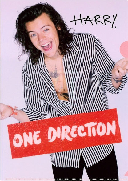 ONE DIRECTION｜ファイル・バインダー｜公式ライセンス商品｜PGS
