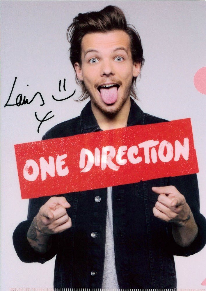 ONE DIRECTION｜ファイル・バインダー｜公式ライセンス商品｜PGS